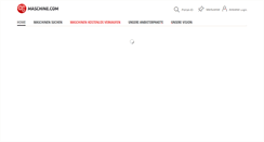 Desktop Screenshot of maschine.com